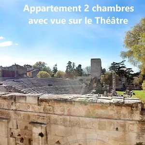 In -appartement Du Theatre Antique Apartment Arles