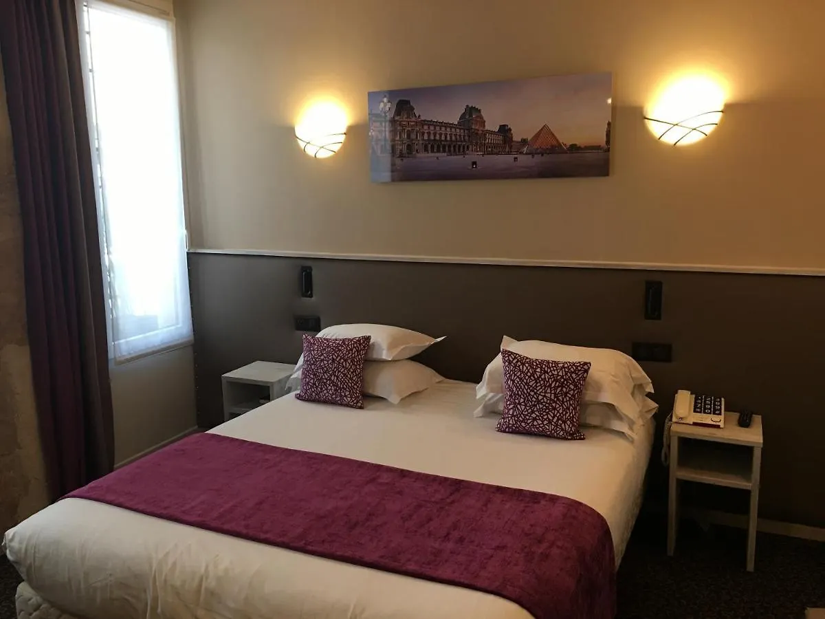 Hotel Louvre Sainte Anne Paris