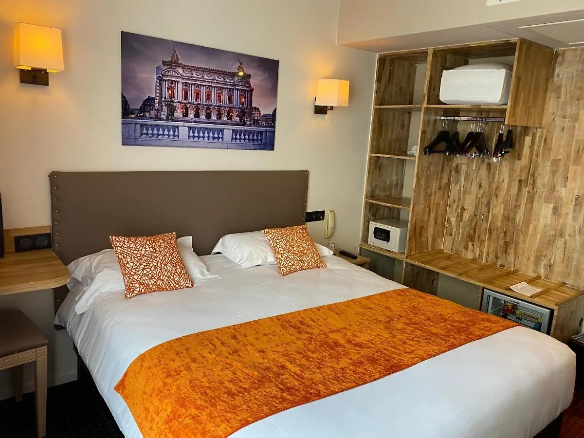 Hotel Louvre Sainte Anne Párizs 3*,  Franciaország