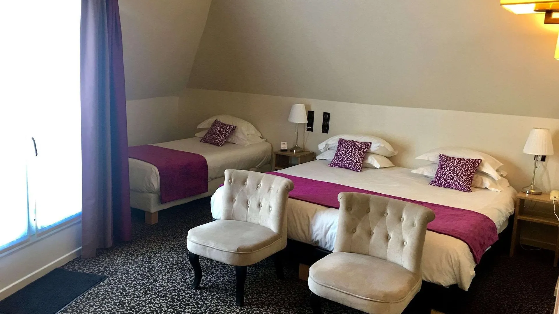 Hotel Louvre Sainte Anne Paris France