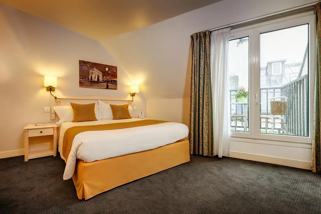 ***  Hotel Louvre Sainte Anne Párizs Franciaország